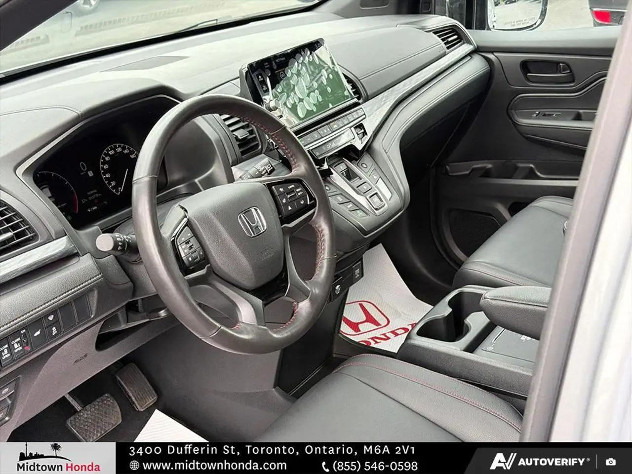 Honda Odyssey fotografie Honda Odyssey
