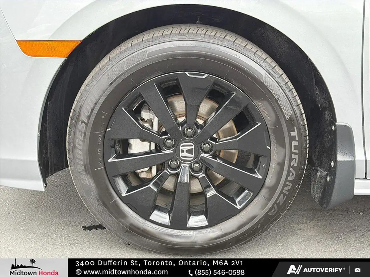 Honda Odyssey fotografie Honda Odyssey