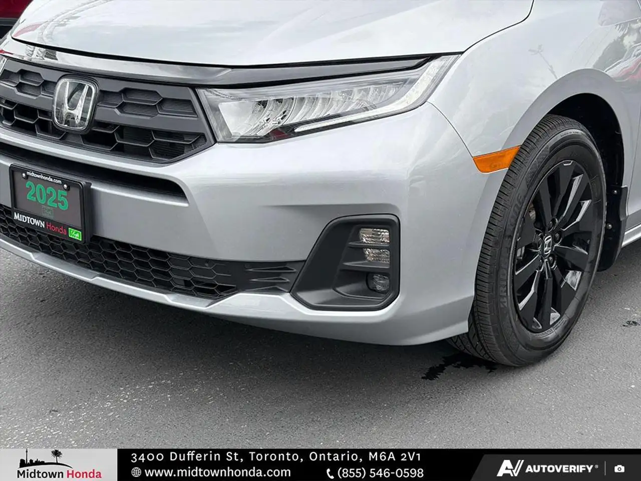 Honda Odyssey fotografie Honda Odyssey
