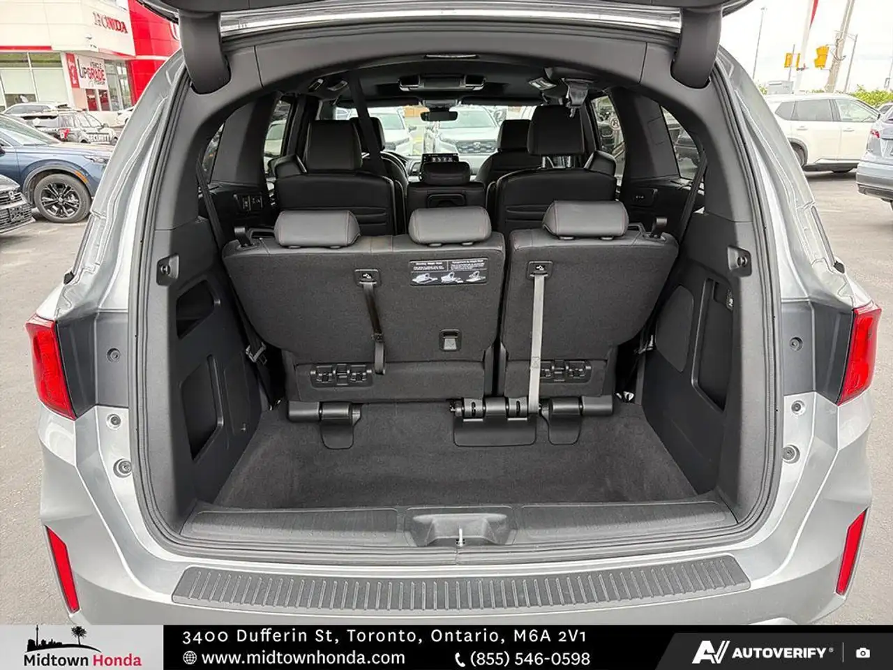Honda Odyssey fotografie Honda Odyssey