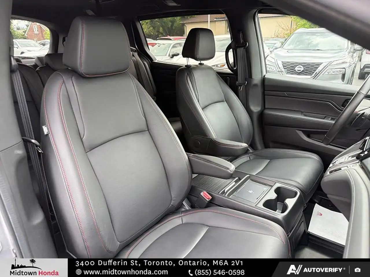 Honda Odyssey fotografie Honda Odyssey