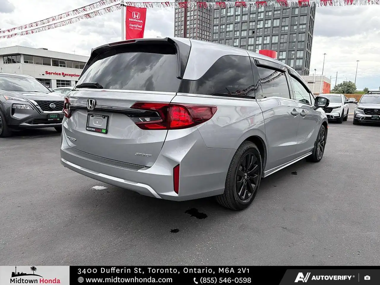 Honda Odyssey fotografie Honda Odyssey