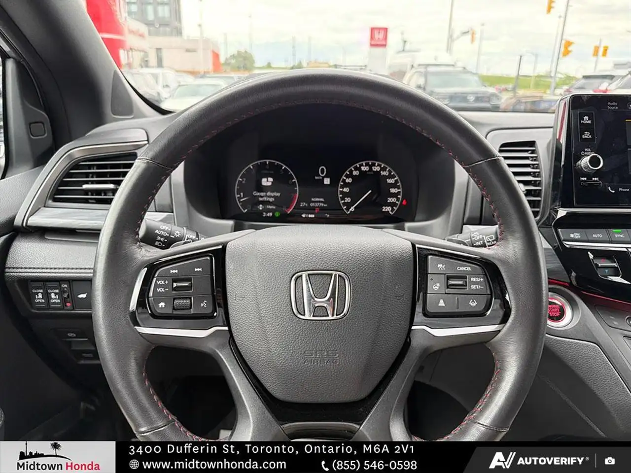 Honda Odyssey fotografie Honda Odyssey