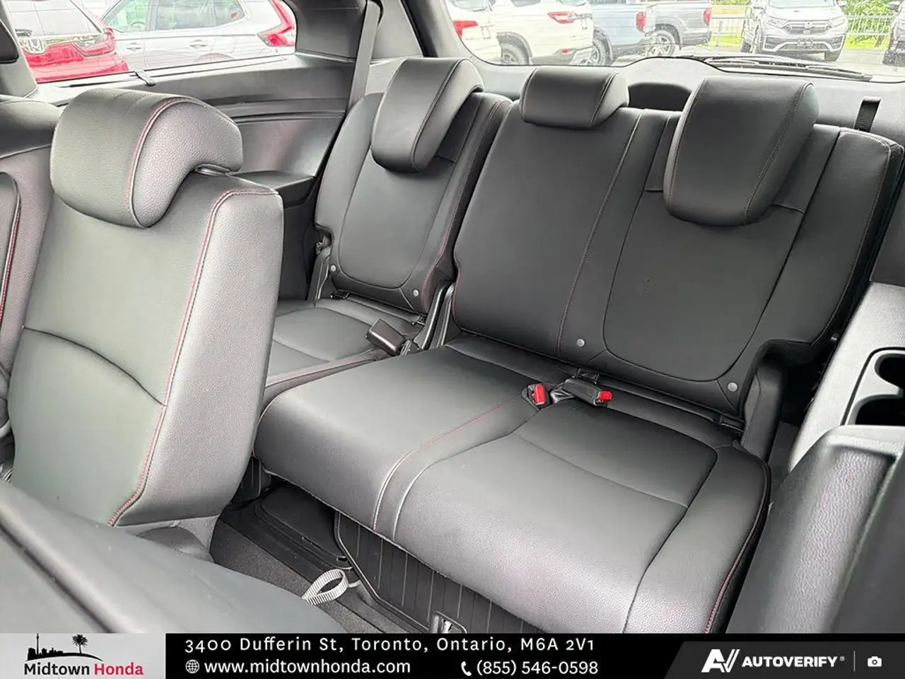 Honda Odyssey fotografie Honda Odyssey