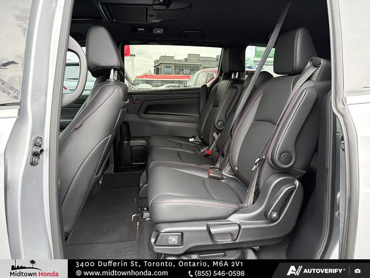 Honda Odyssey fotografie Honda Odyssey