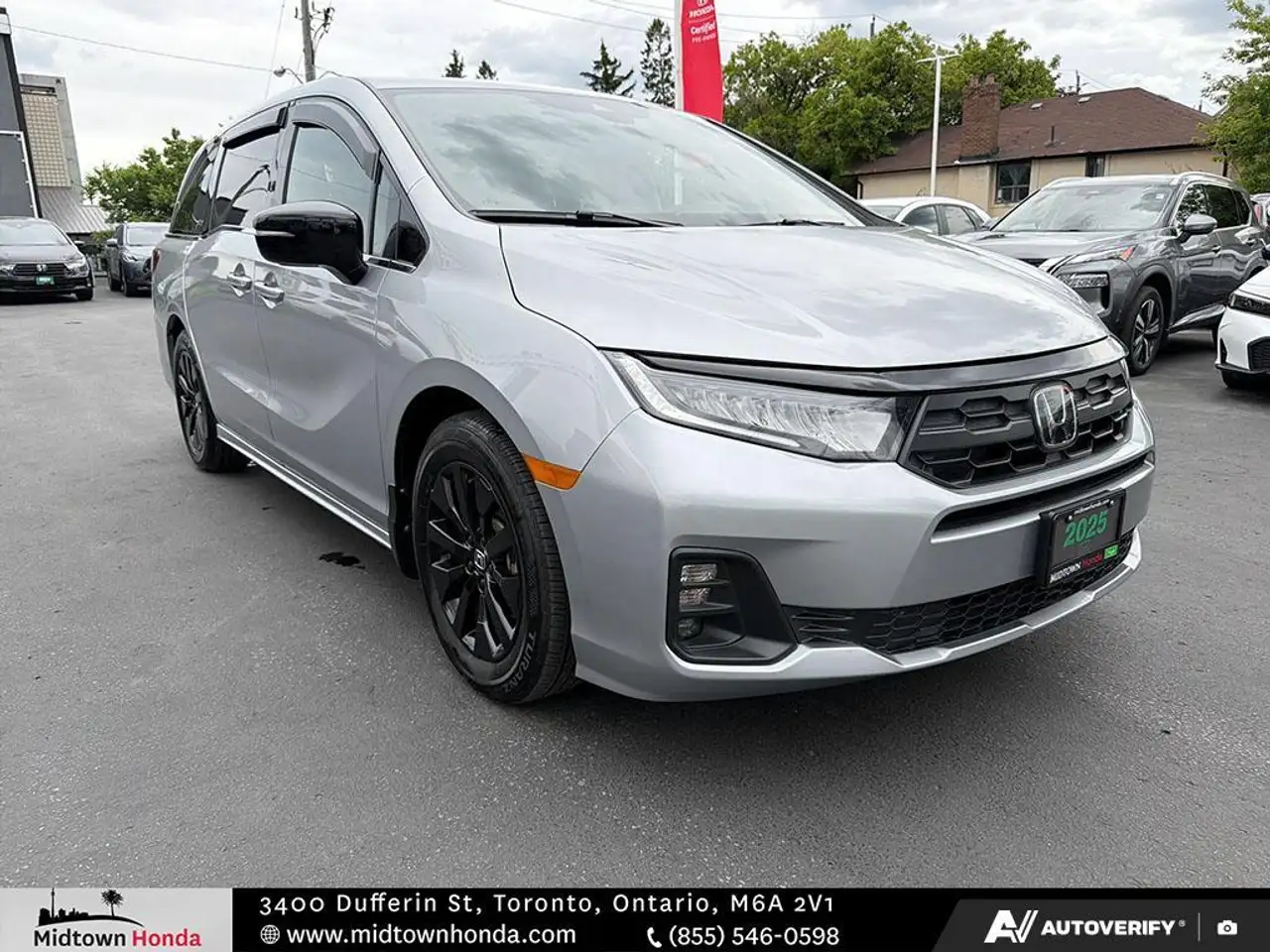 Honda Odyssey fotografie Honda Odyssey