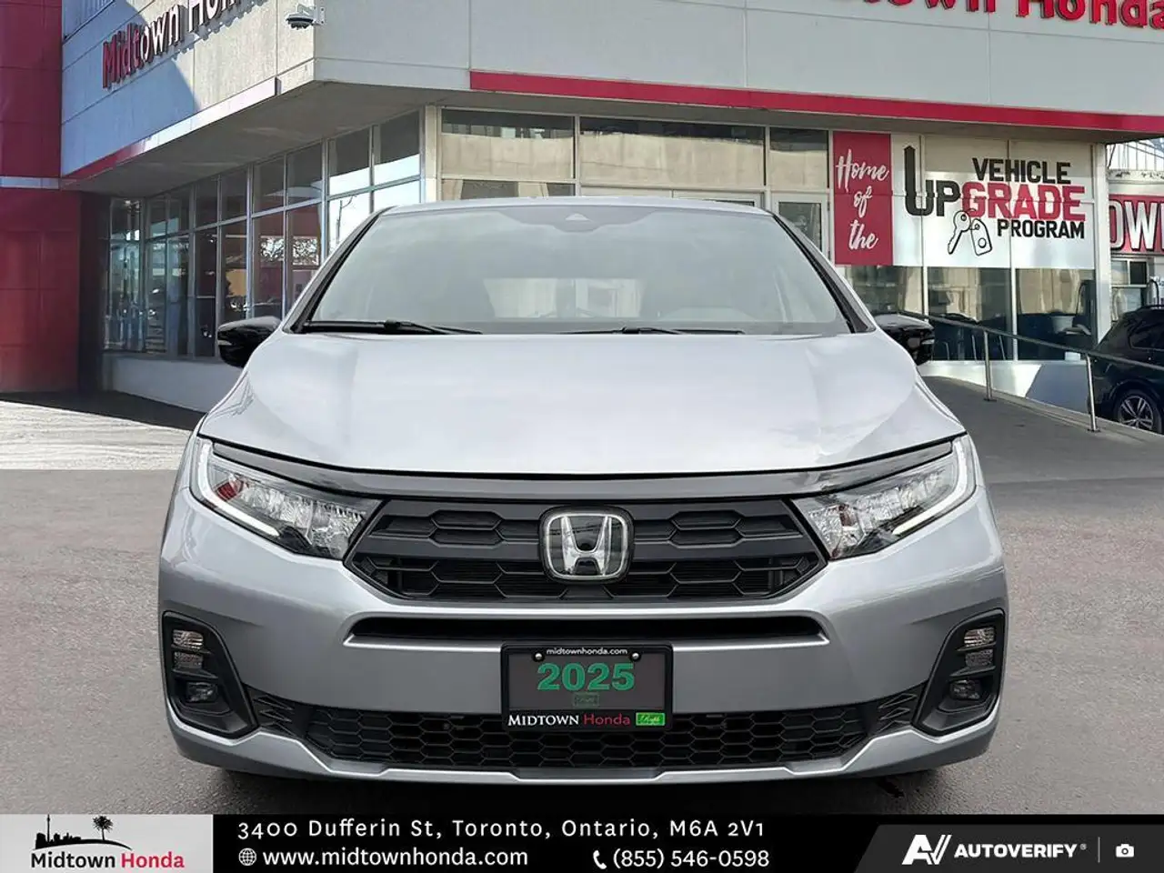 Honda Odyssey fotografie Honda Odyssey