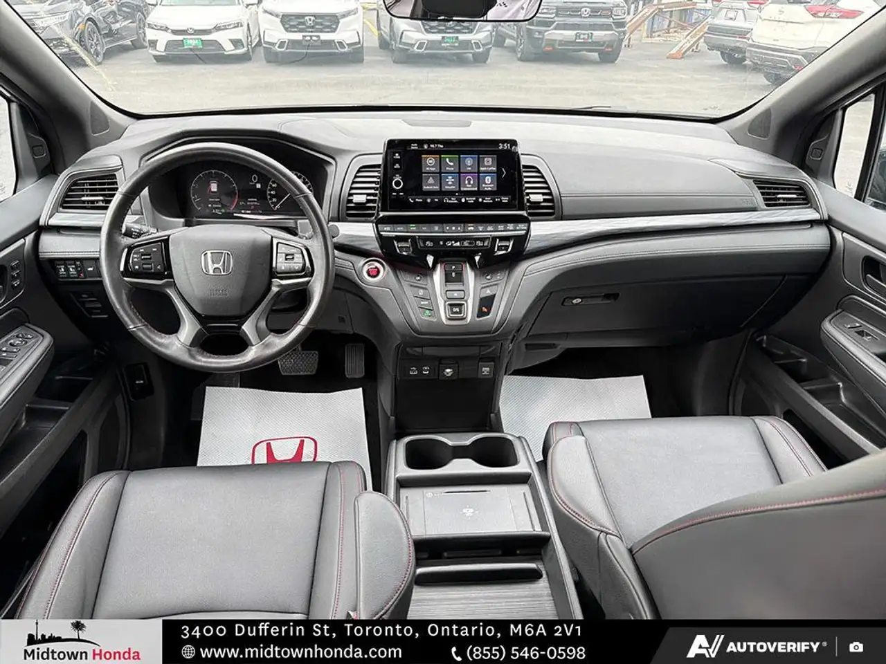 Honda Odyssey fotografie Honda Odyssey