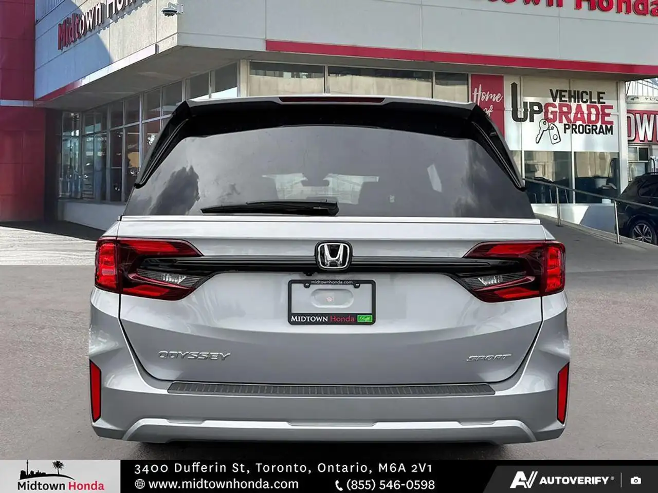 Honda Odyssey fotografie Honda Odyssey