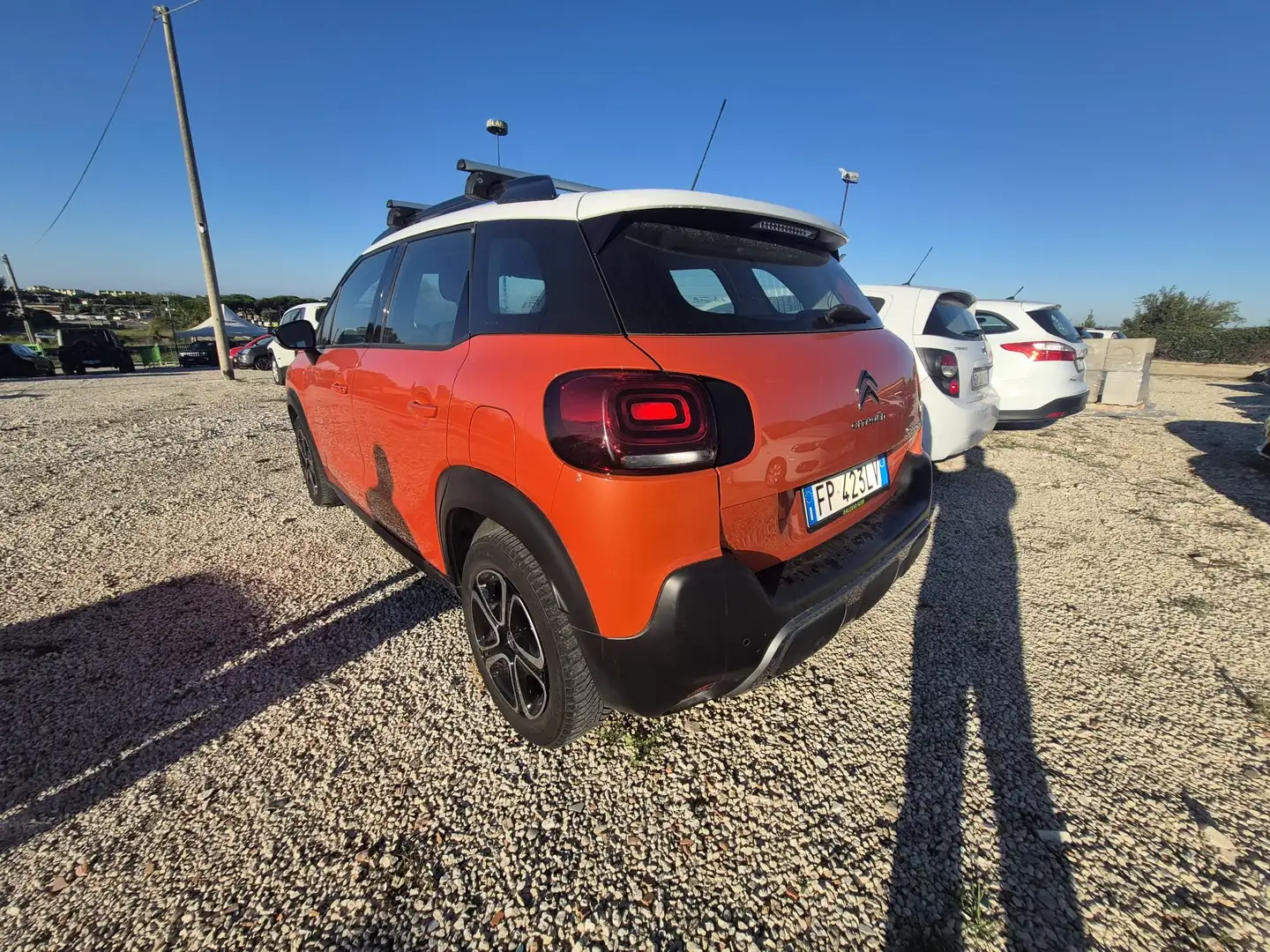 Citroen C3 C3 Aircross I 2017 Aircross 1.6 Shine 100cv Orange - 2