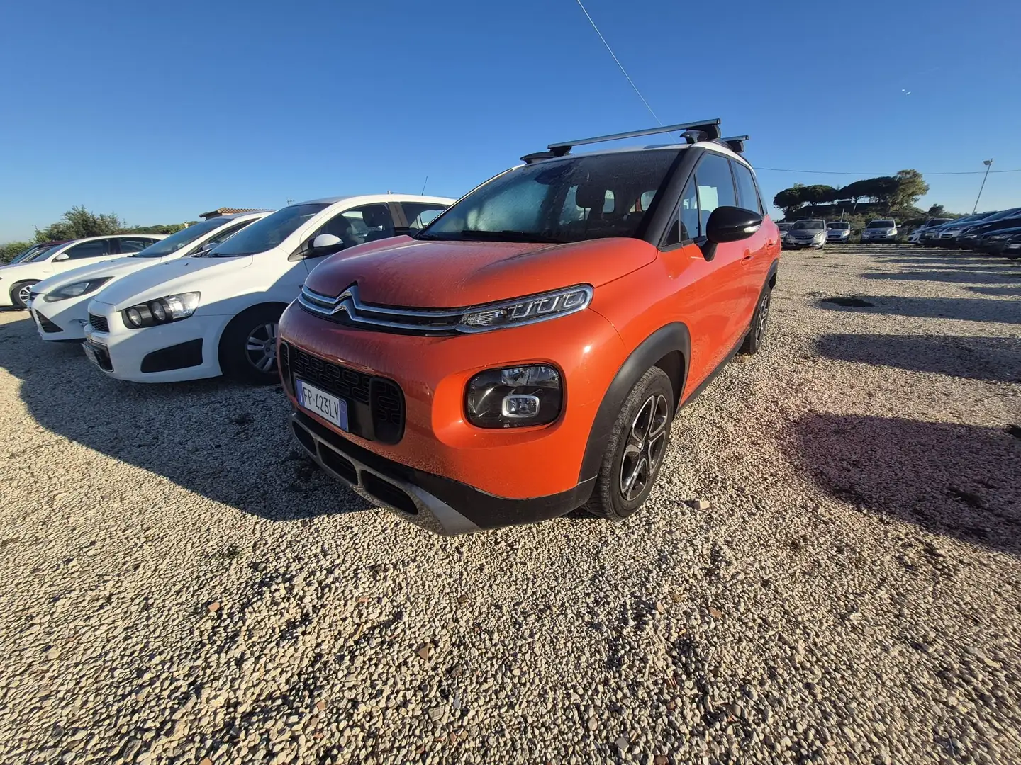 Citroen C3 C3 Aircross I 2017 Aircross 1.6 Shine 100cv Orange - 1