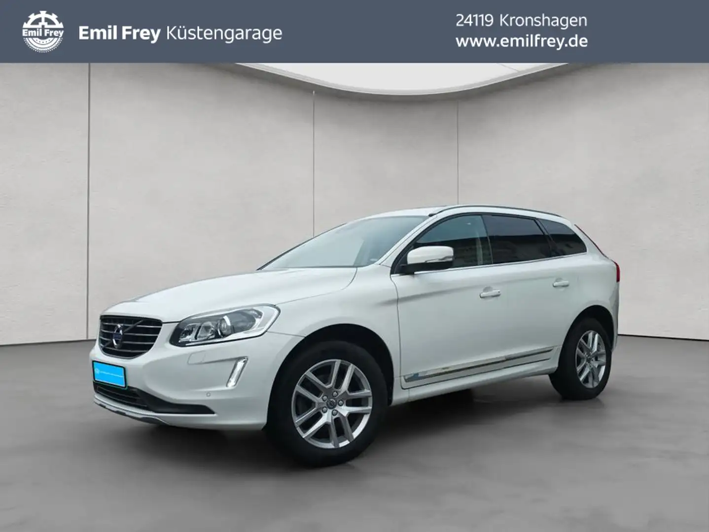 Volvo XC60 XC60 D3 Geartronic Summum Blanco - 1