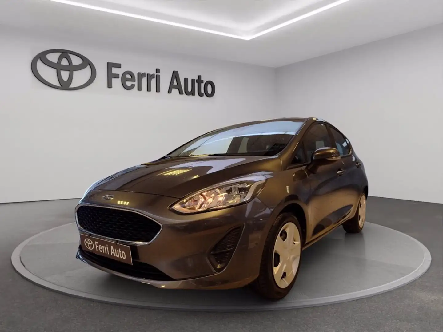 Ford Fiesta 5p 1.1 connect gpl s&s 75cv Grijs - 1