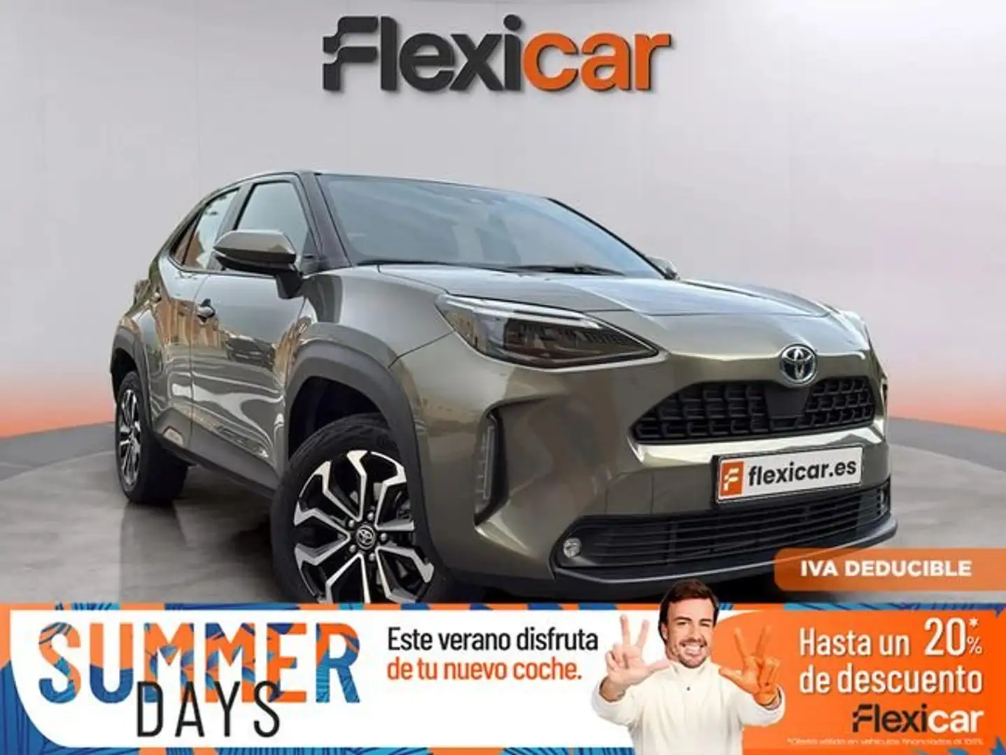 Toyota Yaris Cross 1.5 120H Active Tech Beige - 1
