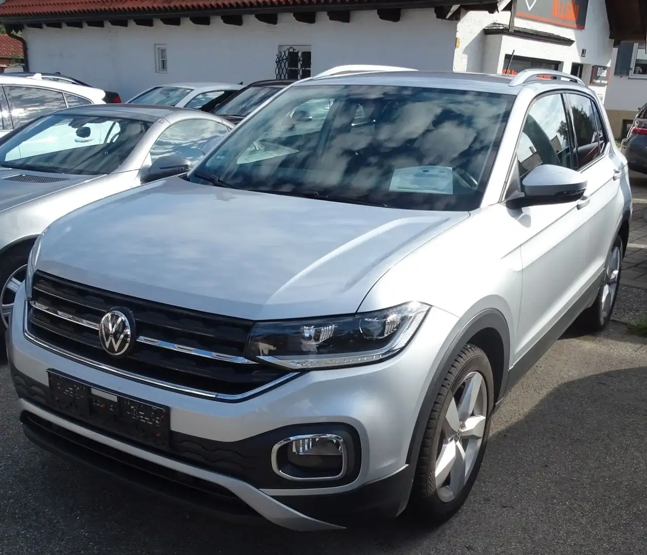 Volkswagen T-Cross Style Argent - 1