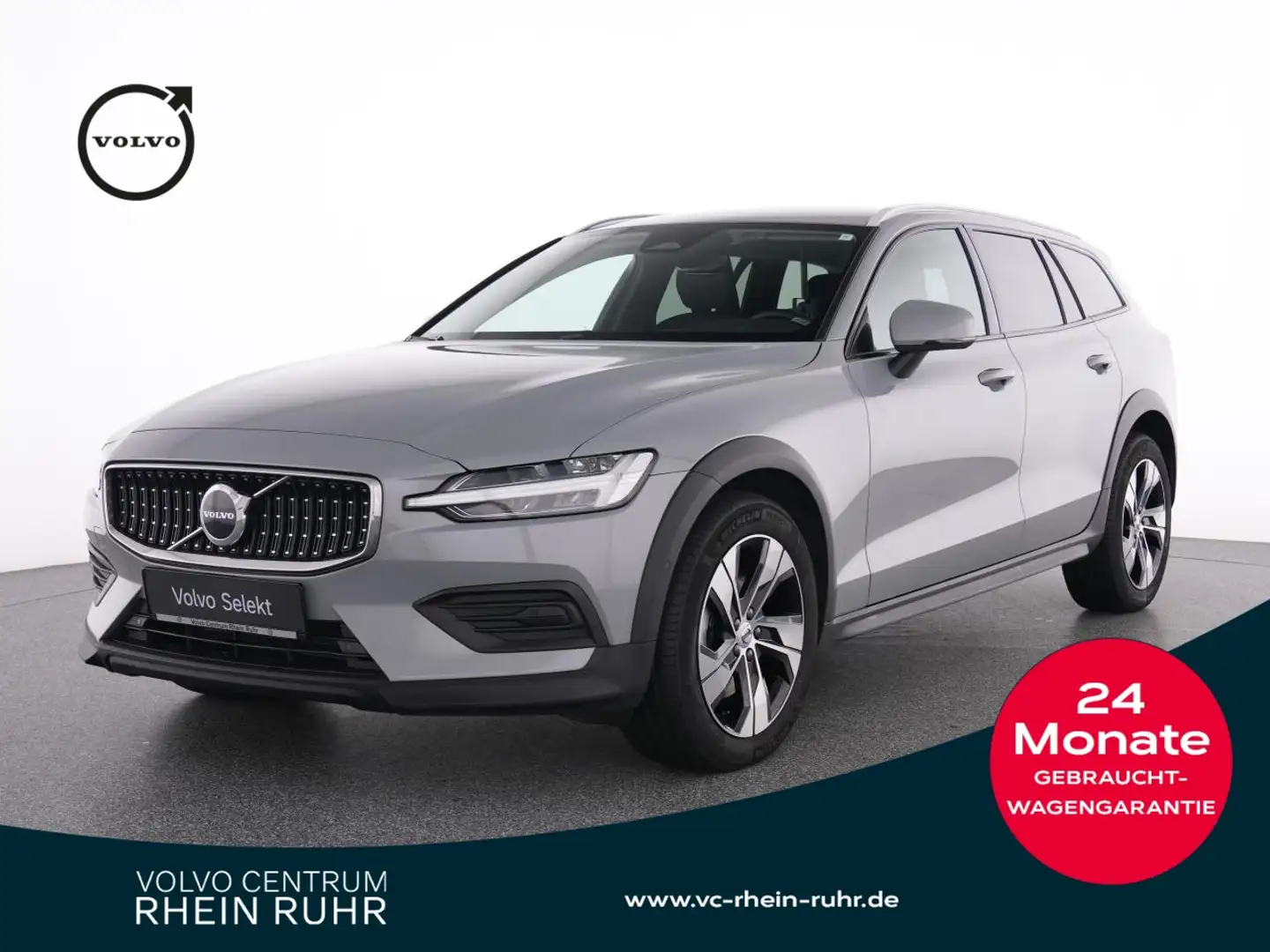 Volvo V60 Cross Country B4 AWD Plus+LEDER+PANO+DAB Grau - 1