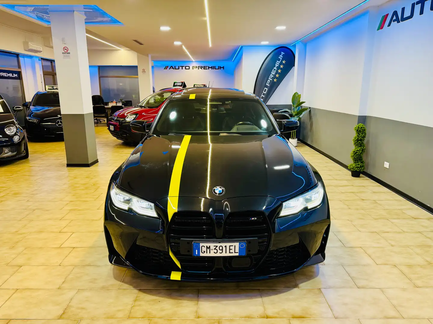 BMW 330 i xDrive Msport / Laser / M3 Pack / Tetto / HeadUp Negro - 2