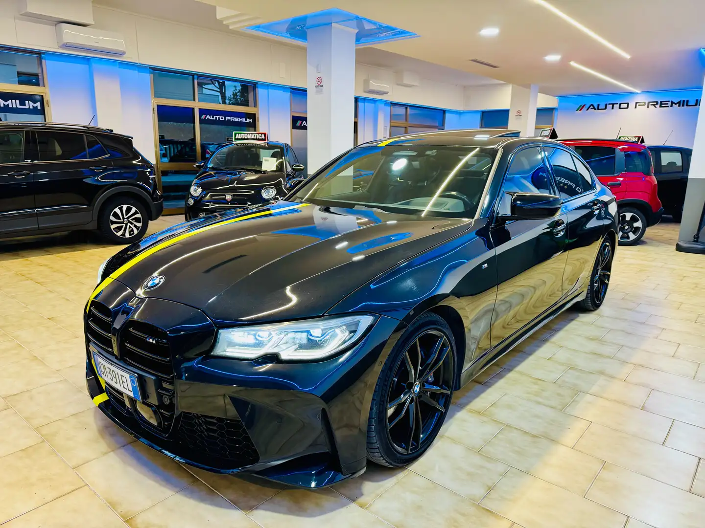 BMW 330 i xDrive Msport / Laser / M3 Pack / Tetto / HeadUp Negro - 1