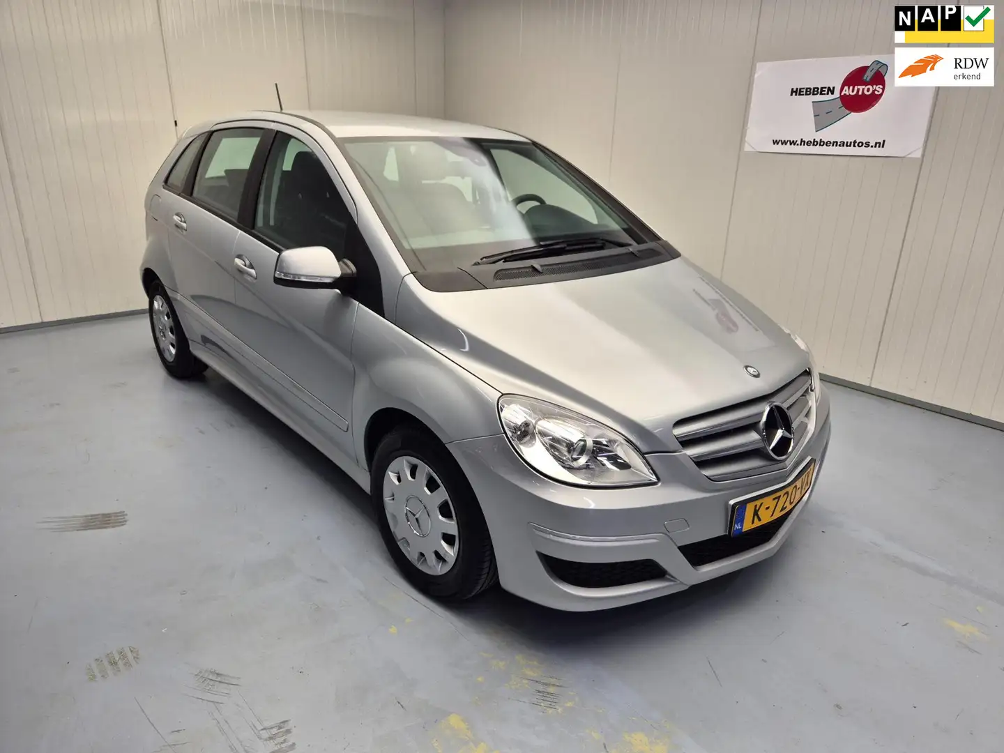 Mercedes-Benz B 180 Business Class Automaat Airco Cruise Control Gris - 1