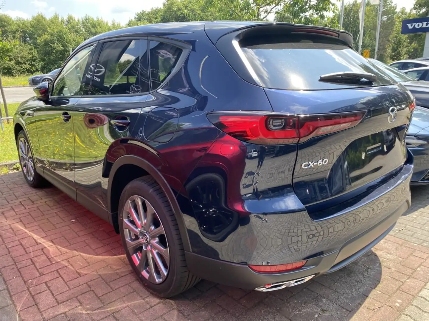 Mazda CX-60 e-SKYACTIV-D 200 M HYBRID EXCLUSIVE-LINE Blau - 2