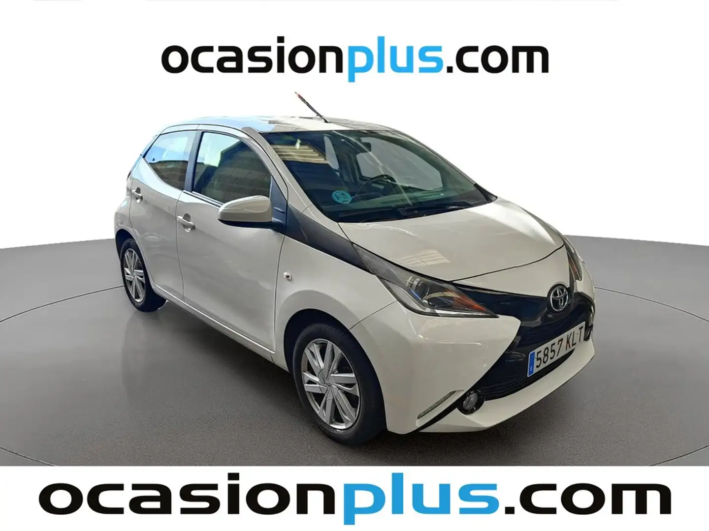 Toyota Aygo 1.0 VVT-i x-play Blanco - 2