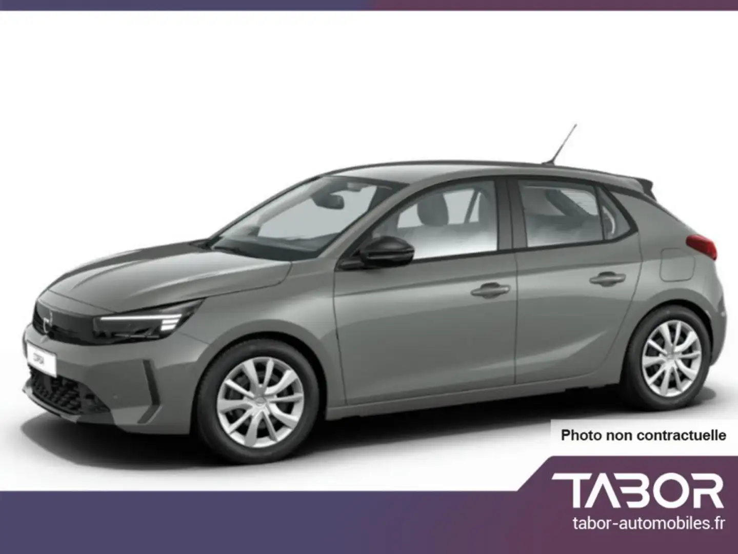 Opel Corsa 1.2 100 PDC régulateur Gris - 2