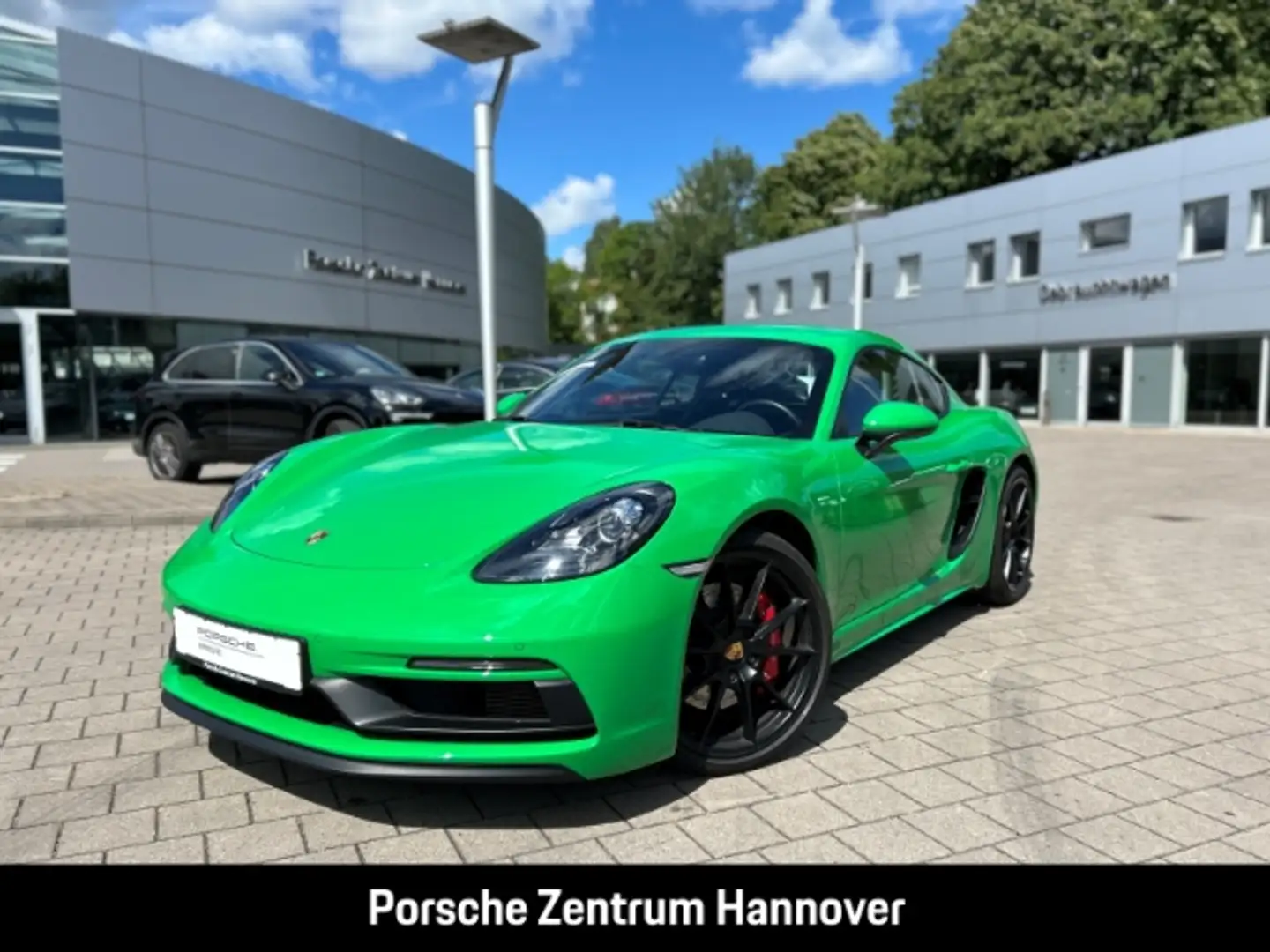 Porsche Cayman 718 GTS 4.0 Verde - 1
