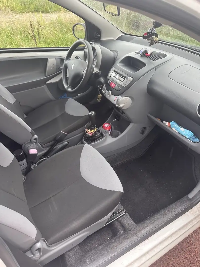 Peugeot 107 70 Filou Wit - 1