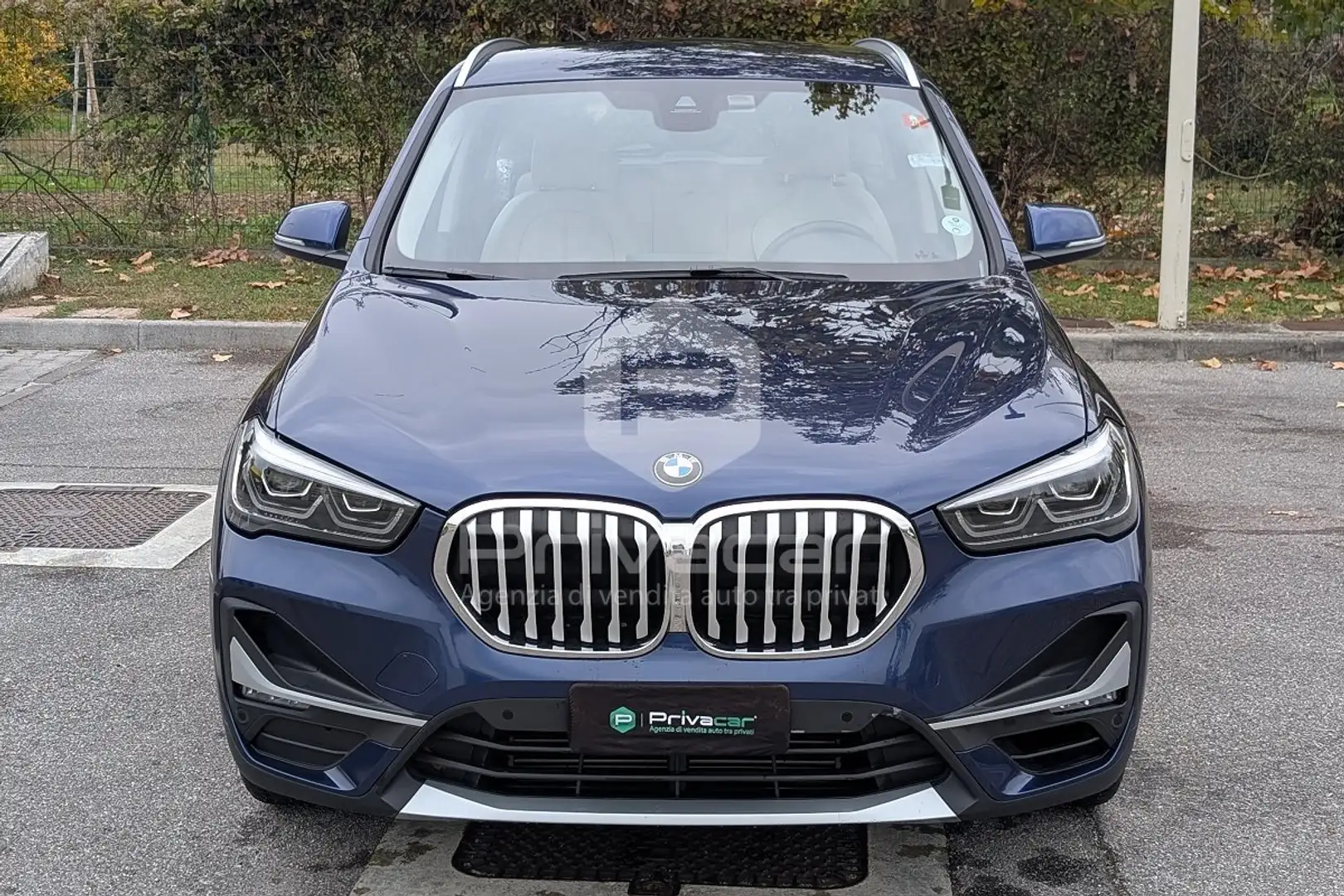 BMW X1 X1 sDrive18i xLine Blu/Azzurro - 2