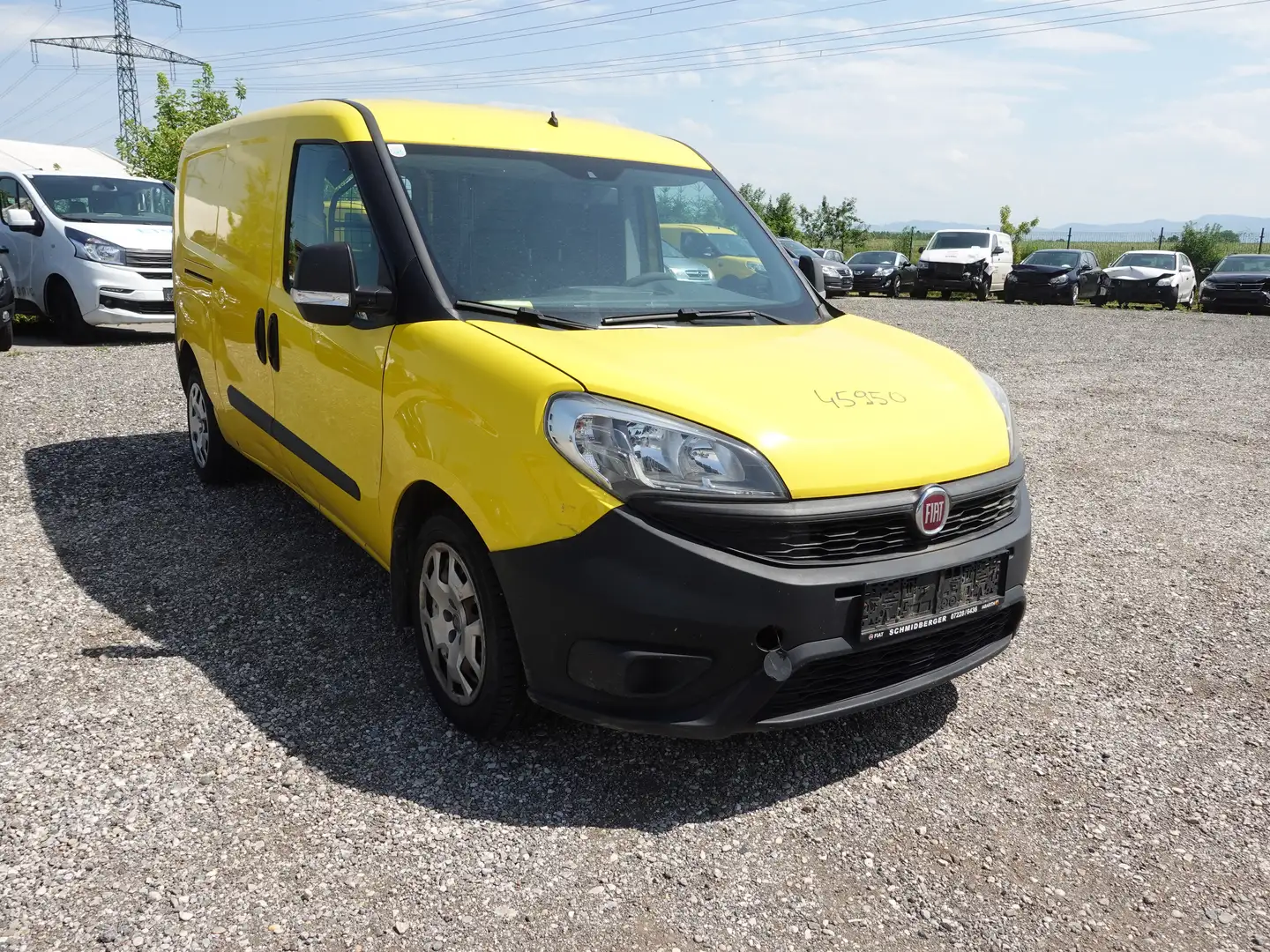 Fiat Doblo Cargo Maxi 1,3 Yellow - 2