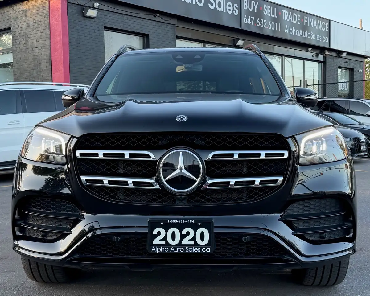 Mercedes-Benz GLS снимка Mercedes-Benz GLS