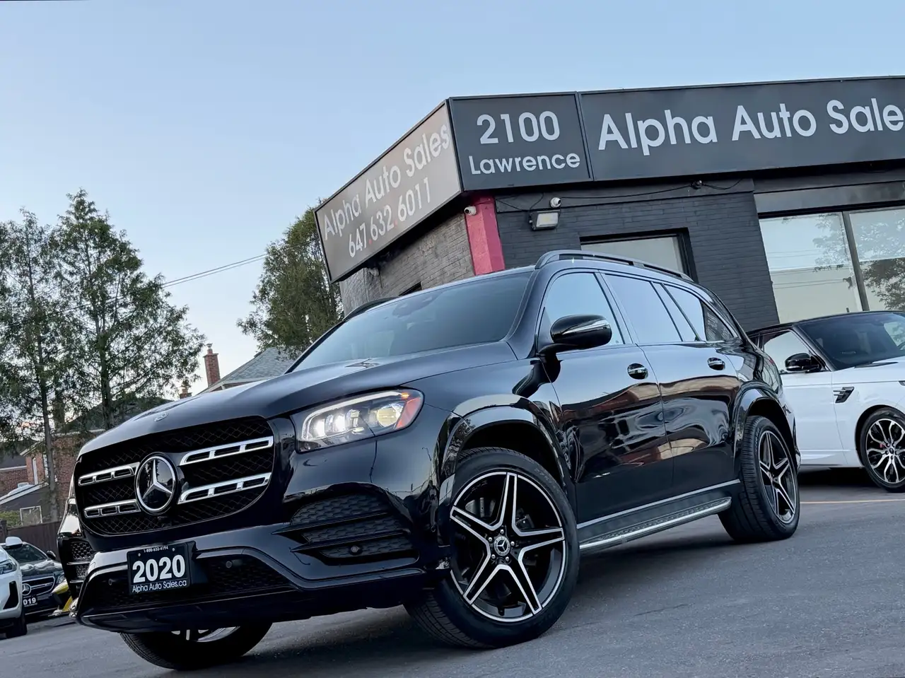 Mercedes-Benz GLS снимка Mercedes-Benz GLS