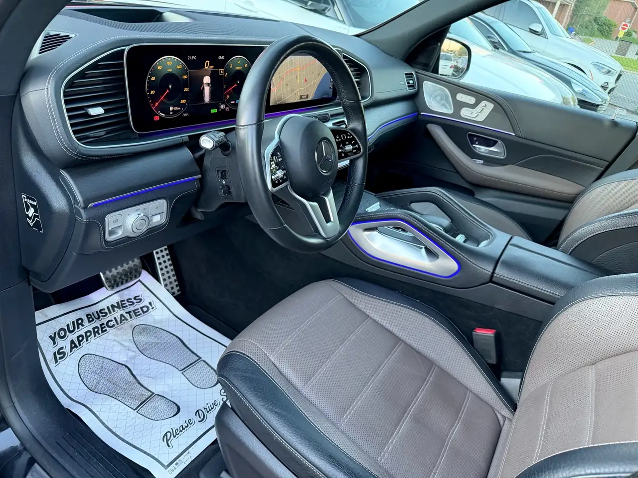 Mercedes-Benz GLS снимка Mercedes-Benz GLS