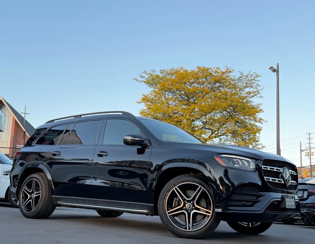 Mercedes-Benz GLS снимка Mercedes-Benz GLS