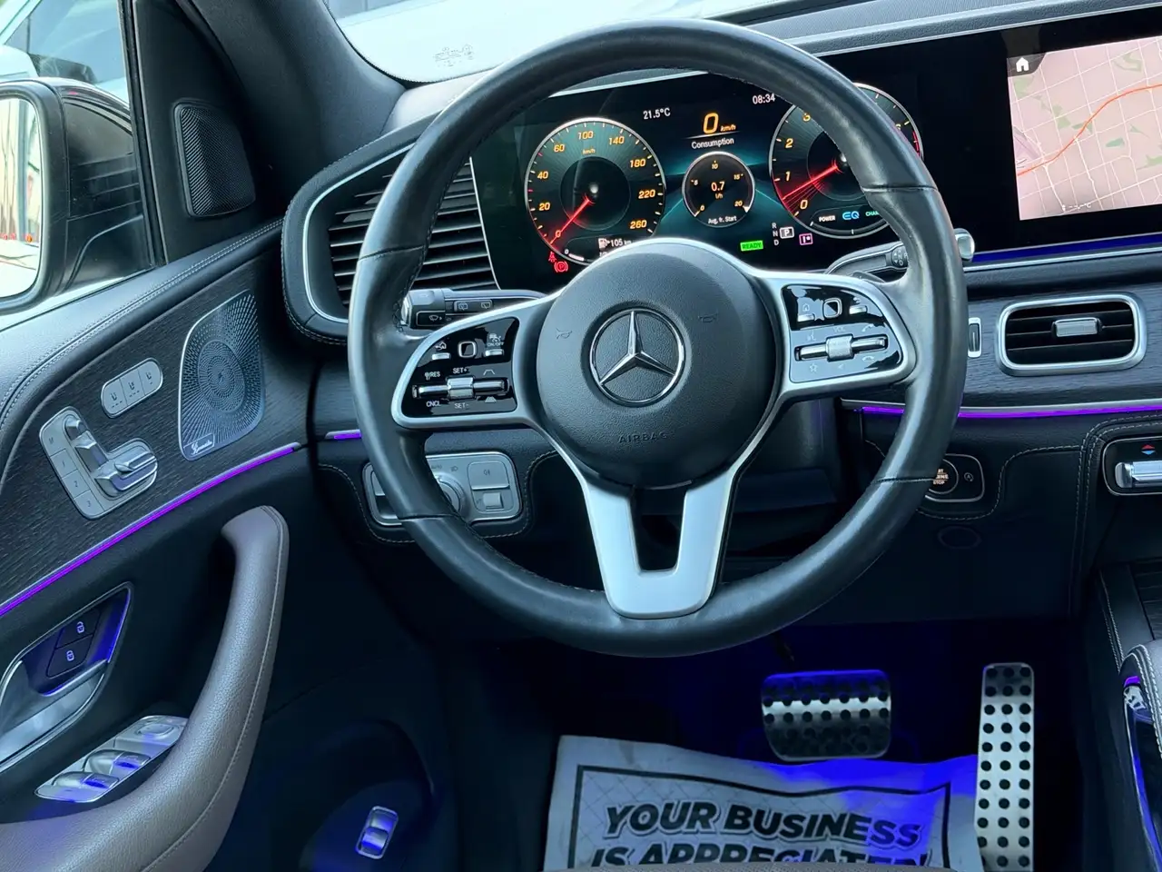 Mercedes-Benz GLS снимка Mercedes-Benz GLS