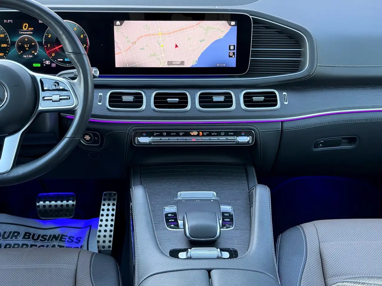 Mercedes-Benz GLS снимка Mercedes-Benz GLS