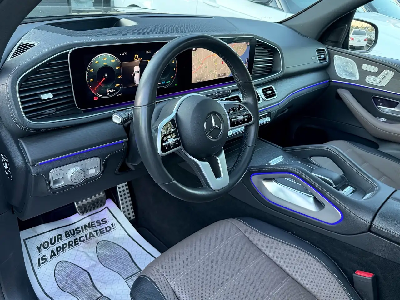 Mercedes-Benz GLS снимка Mercedes-Benz GLS