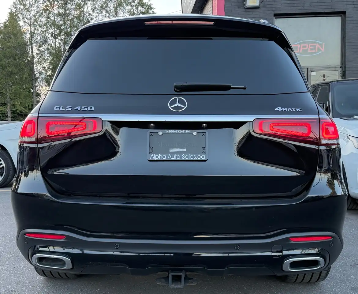 Mercedes-Benz GLS снимка Mercedes-Benz GLS