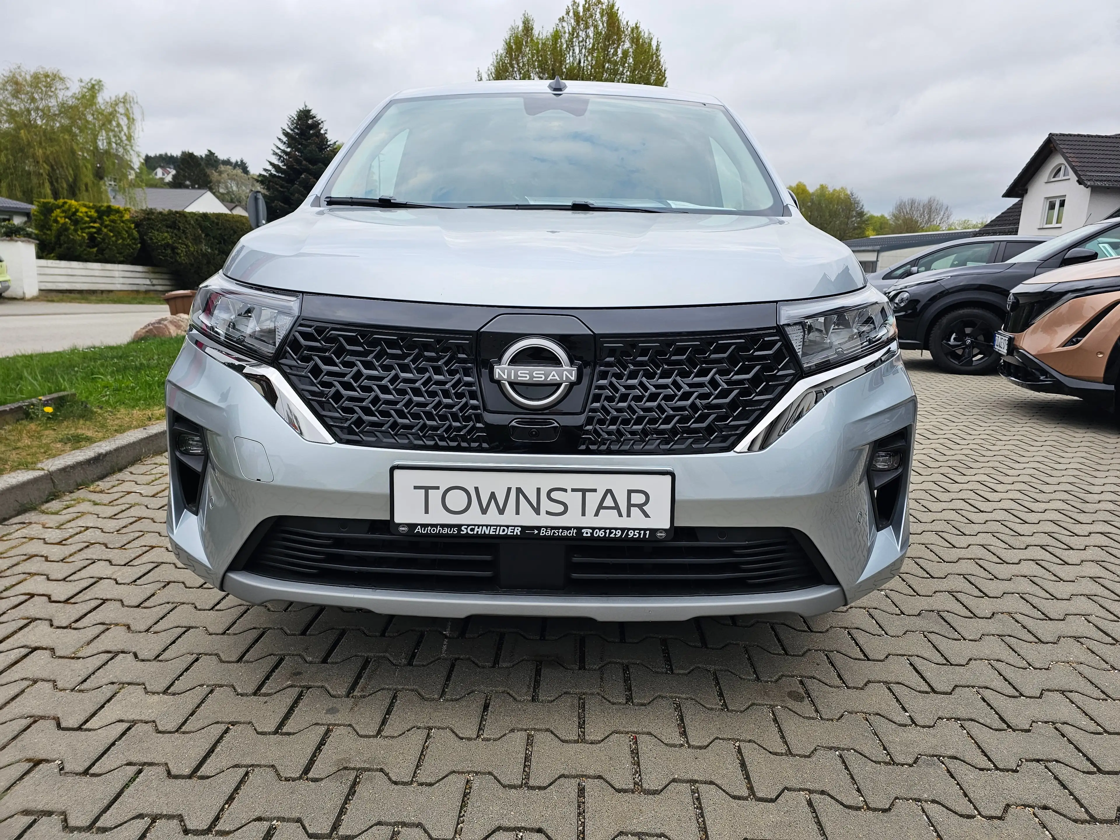 Nissan Townstar EV Kombi Tekna — photo 2