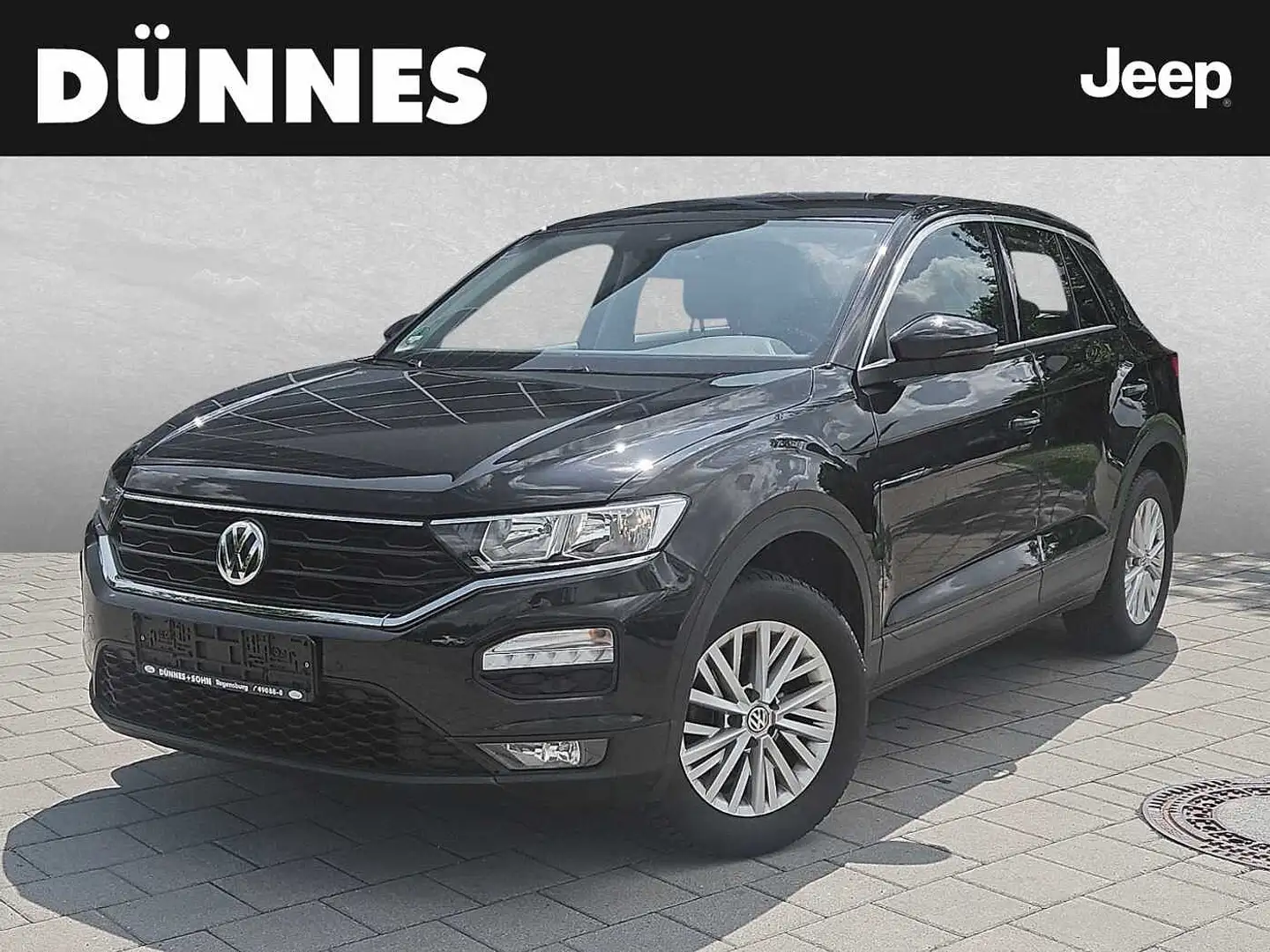 Volkswagen T-Roc TSI *PDC*SHZ*2-Zonen-Klima* Negro - 1