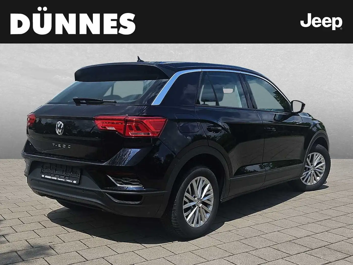 Volkswagen T-Roc TSI *PDC*SHZ*2-Zonen-Klima* Negro - 2