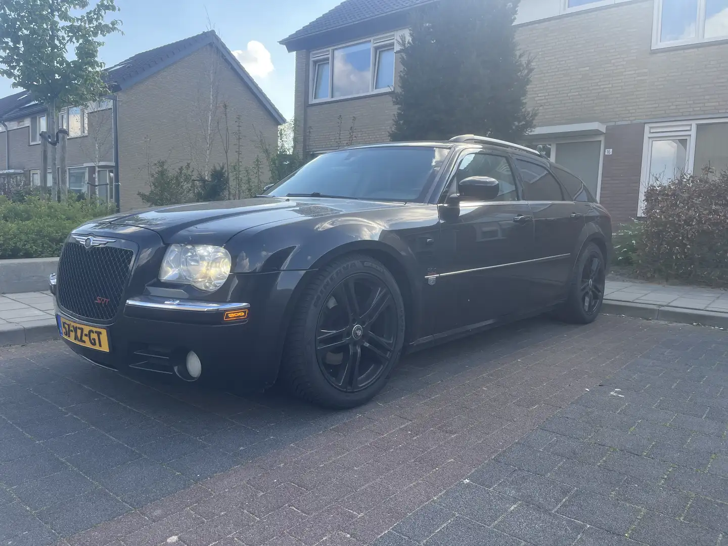 Chrysler 300C 3.5 V6 Schwarz - 2