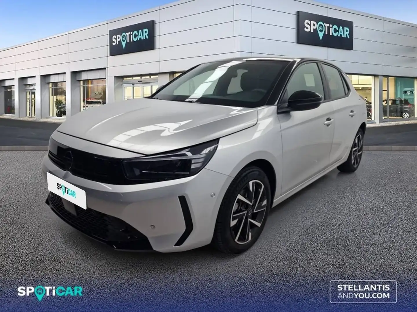 Opel Corsa 1.2T XHL 74kW (100CV) GS Silber - 1