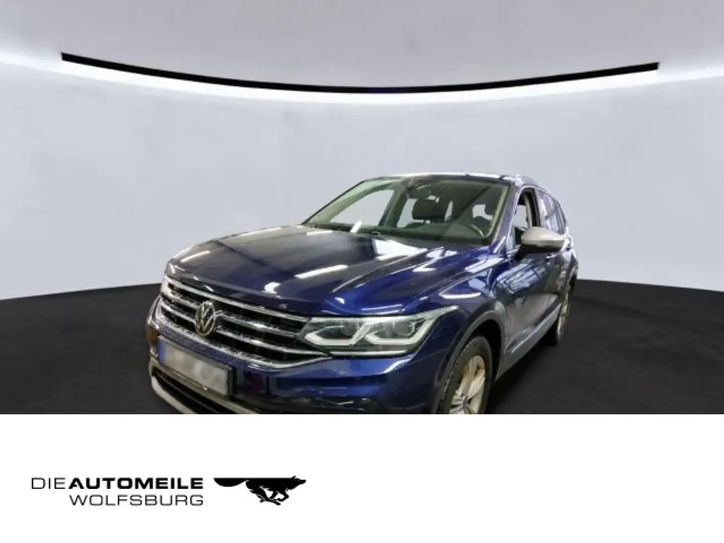 Volkswagen Tiguan Allspace 2.0 TSI 4Motion DSG Elegance Hea Blau - 1