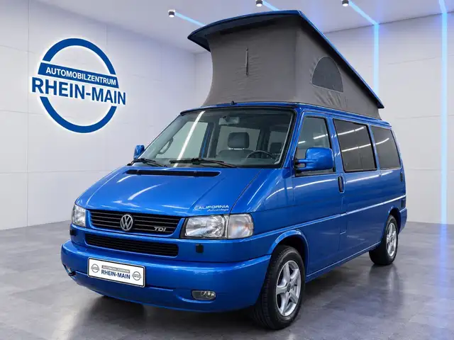 Volkswagen T4 California ADVANTAGE NUR 96tsd. km! Historie! Klima