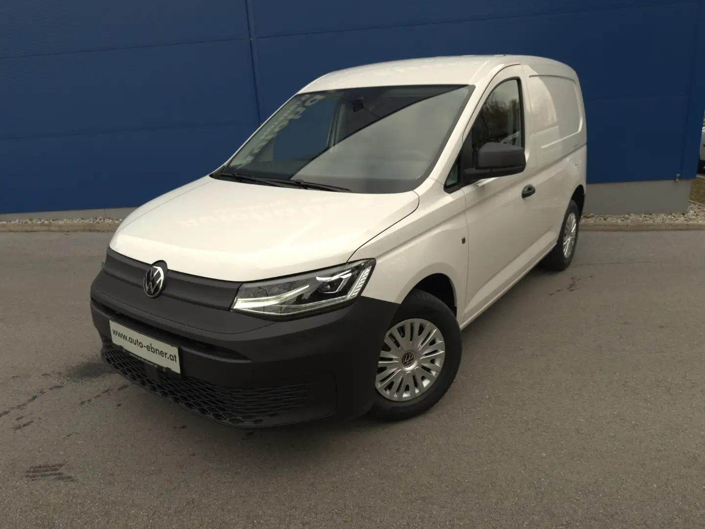 Volkswagen Caddy Cargo TDI Weiß - 1