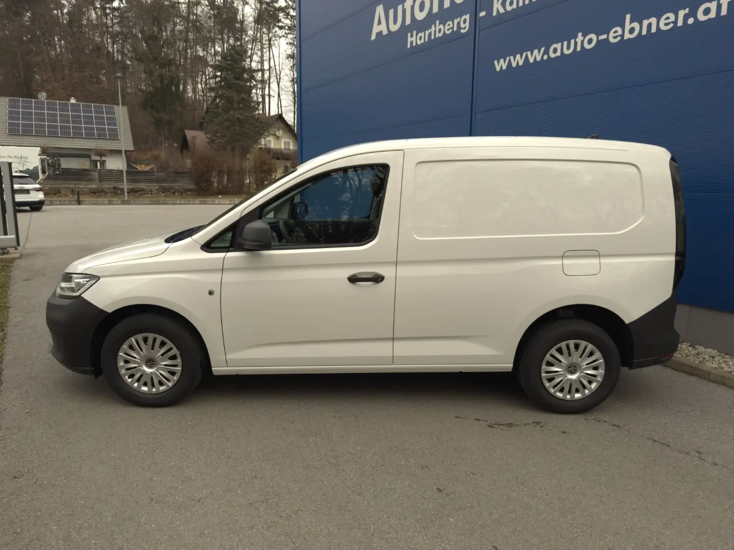 Volkswagen Caddy Cargo TDI Weiß - 2