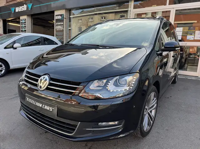 Volkswagen Sharan 1.4TSI DSG 7place Toit Pano Feux Led Xénon Cuir Carnet Full Options