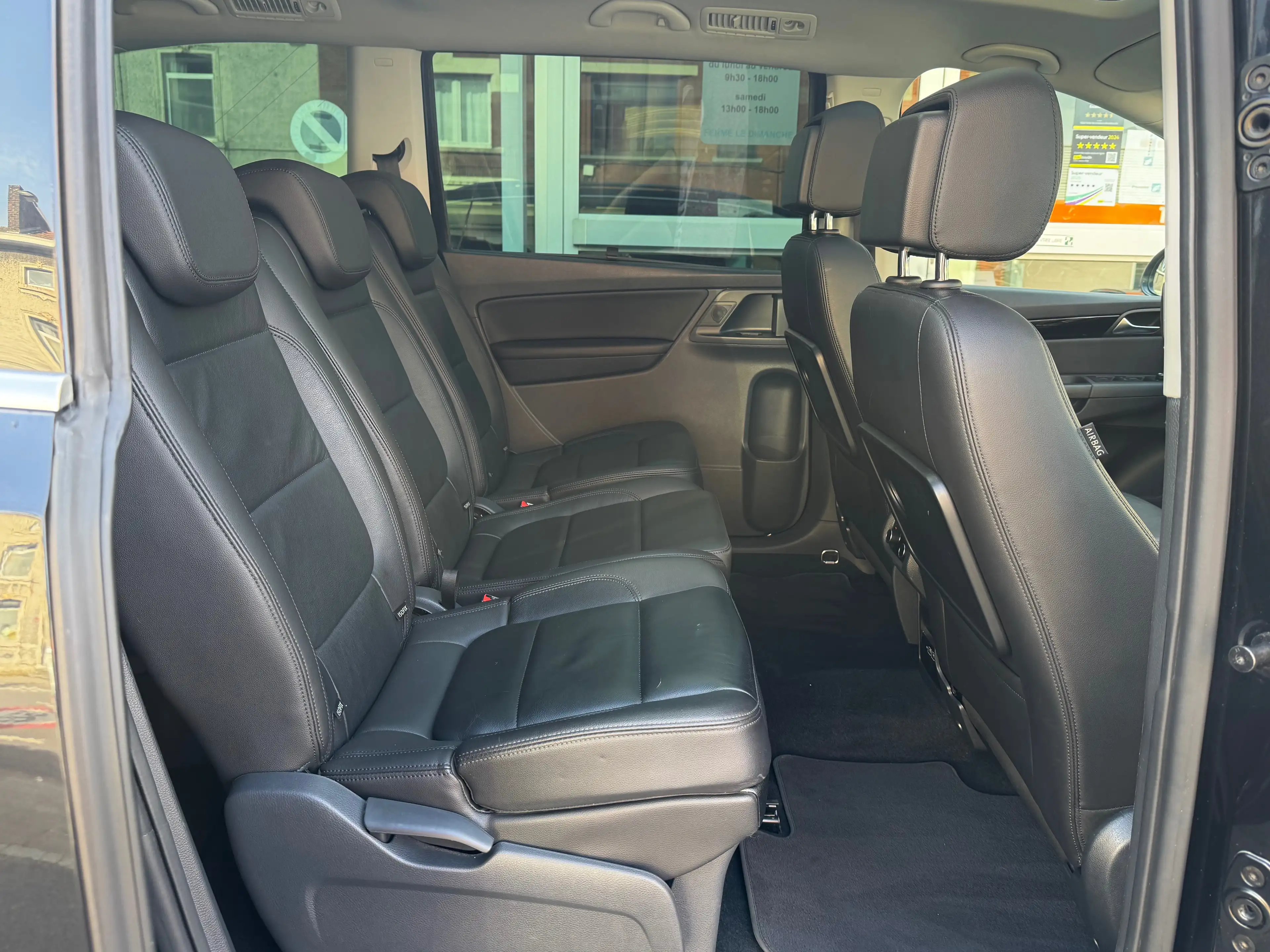 Volkswagen Sharan 1.4TSI DSG 7place Toit Pano Feux Led Xénon Cuir Carnet Full Options — photo 10