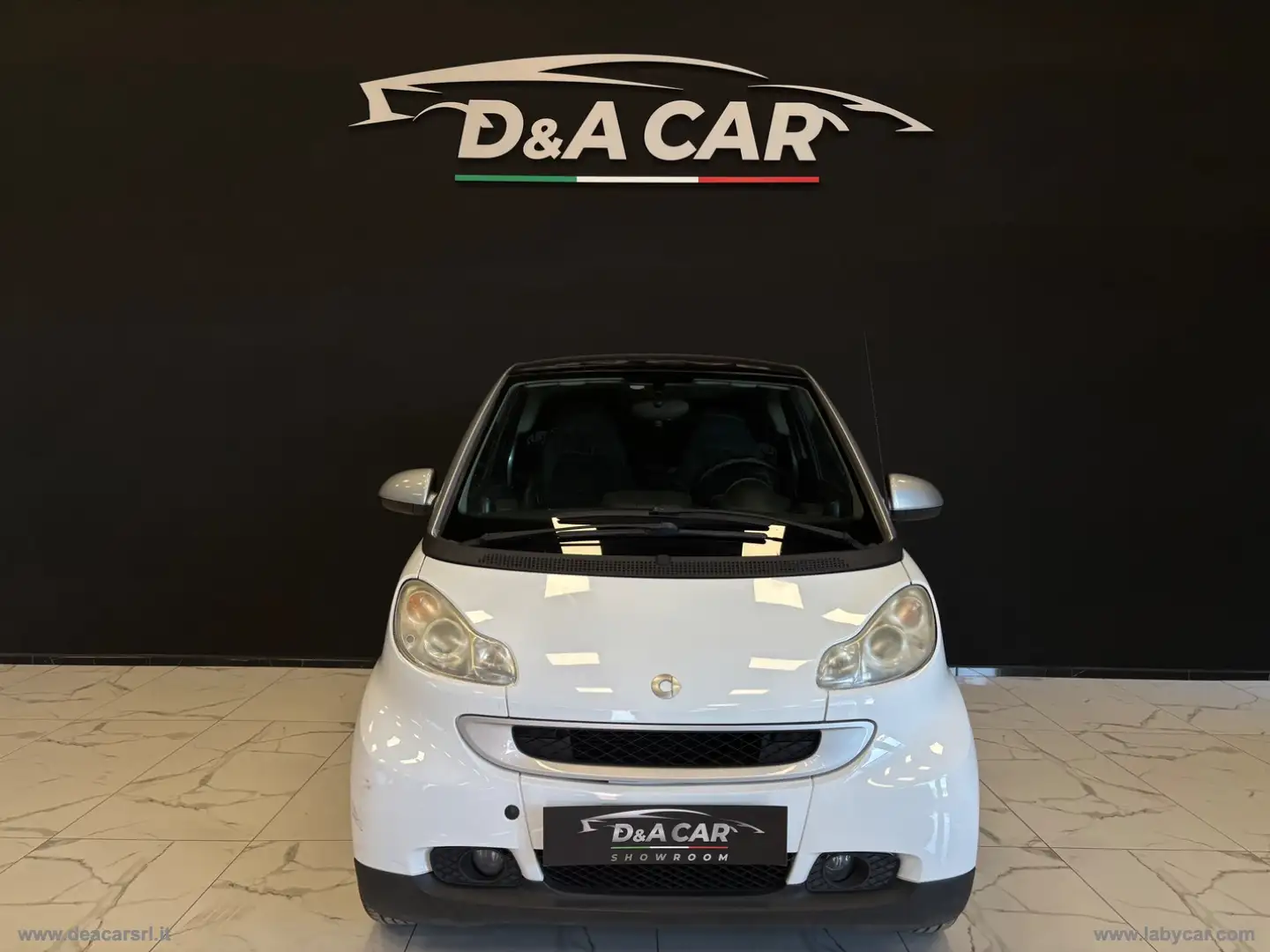 smart forTwo 1000 52 kW MHD coupé pure Bianco - 2